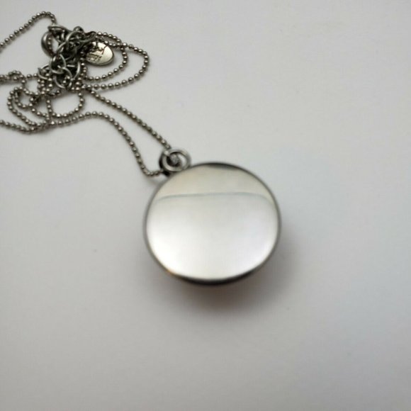 3 Pendants Art Glass Floral Purple & Green & Pink - Picture 4 of 8